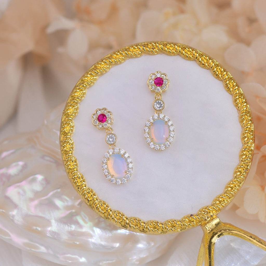 [Ausverkauf] Barocke Ohrringe - Celine