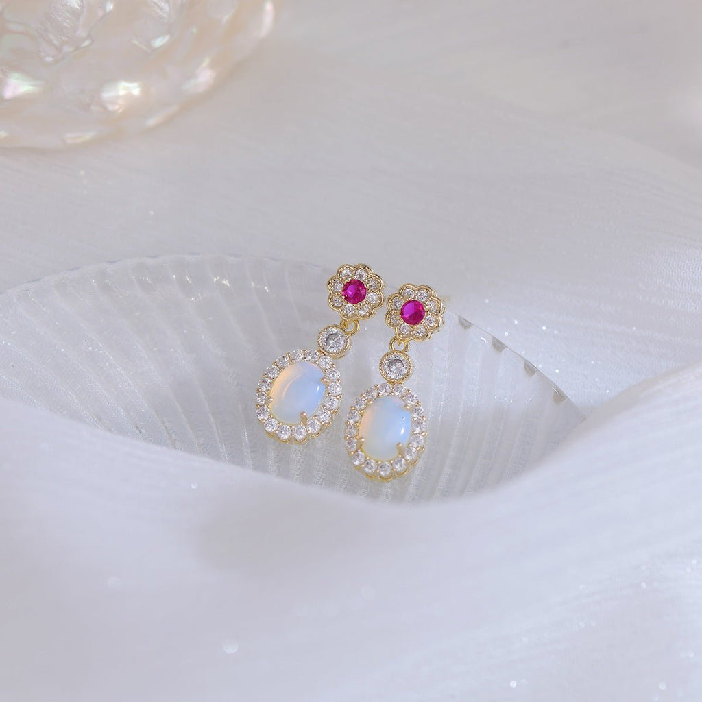 [Ausverkauf] Barocke Ohrringe - Celine