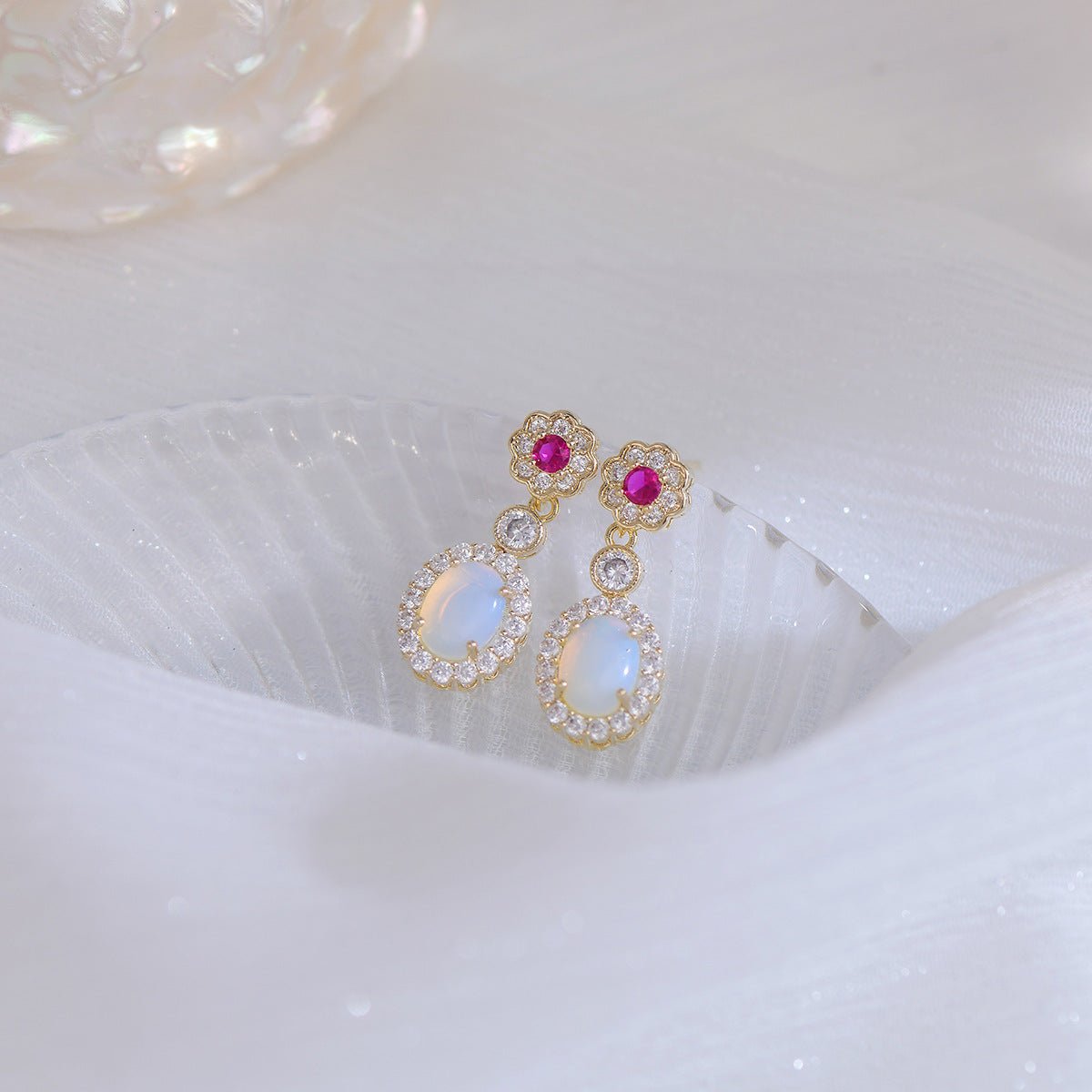 [Ausverkauf] Barocke Ohrringe - Celine