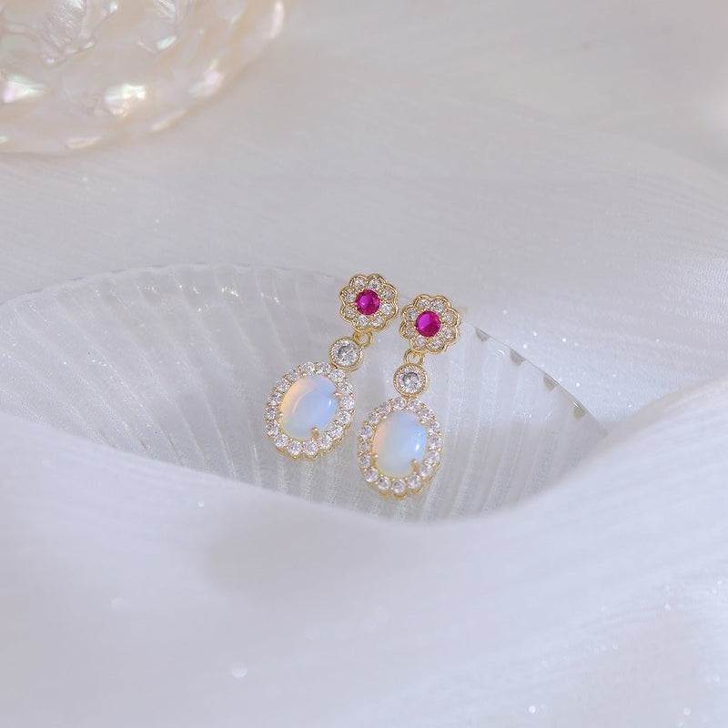 [Ausverkauf] Barocke Ohrringe - Celine