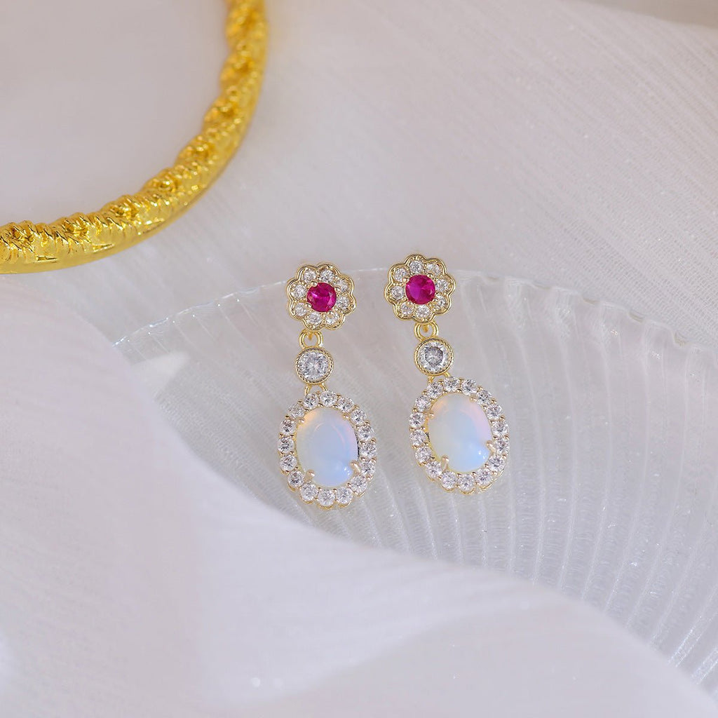 [Ausverkauf] Barocke Ohrringe - Celine