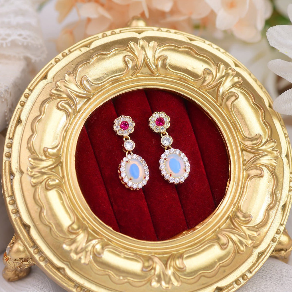 [Ausverkauf] Barocke Ohrringe - Celine