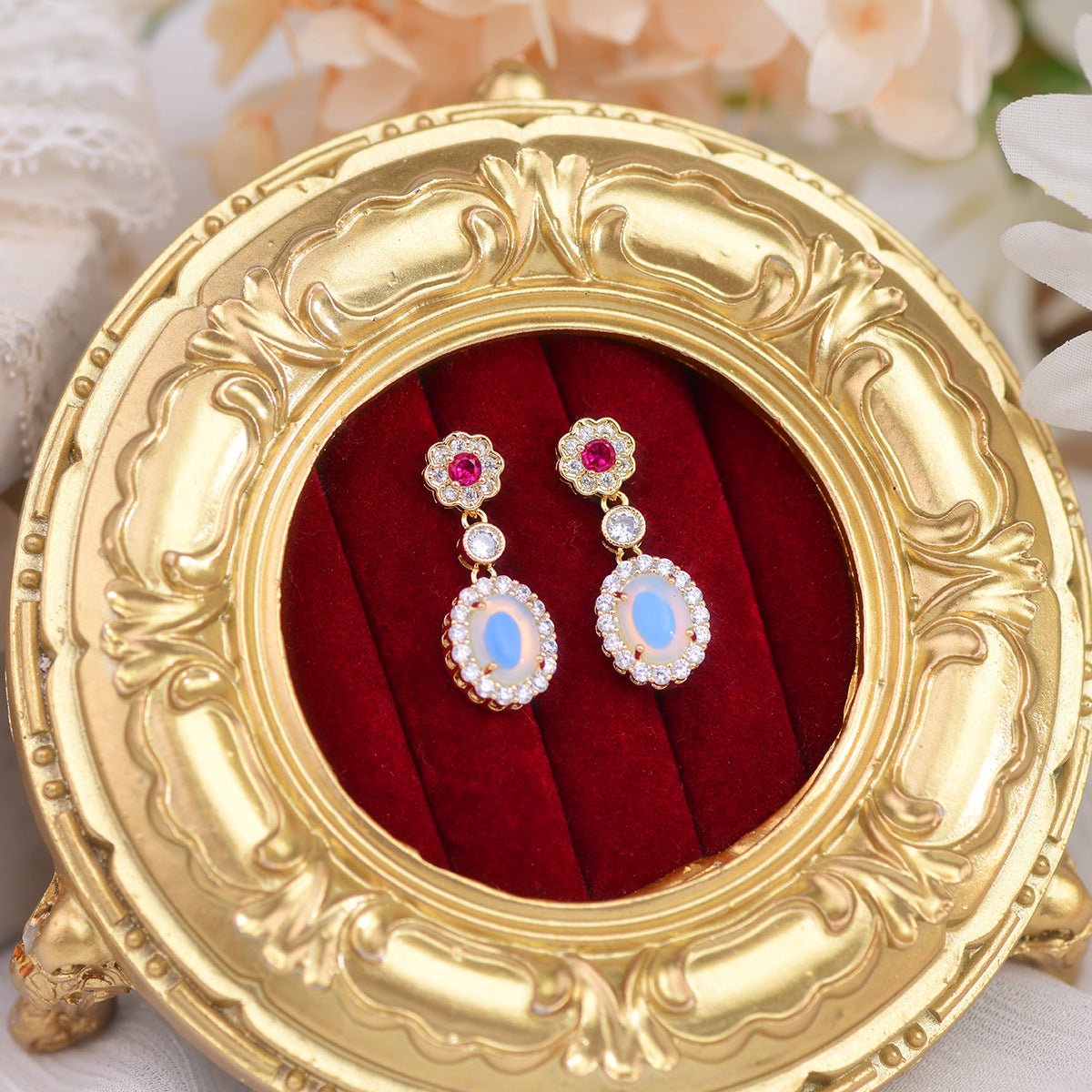 [Ausverkauf] Barocke Ohrringe - Celine