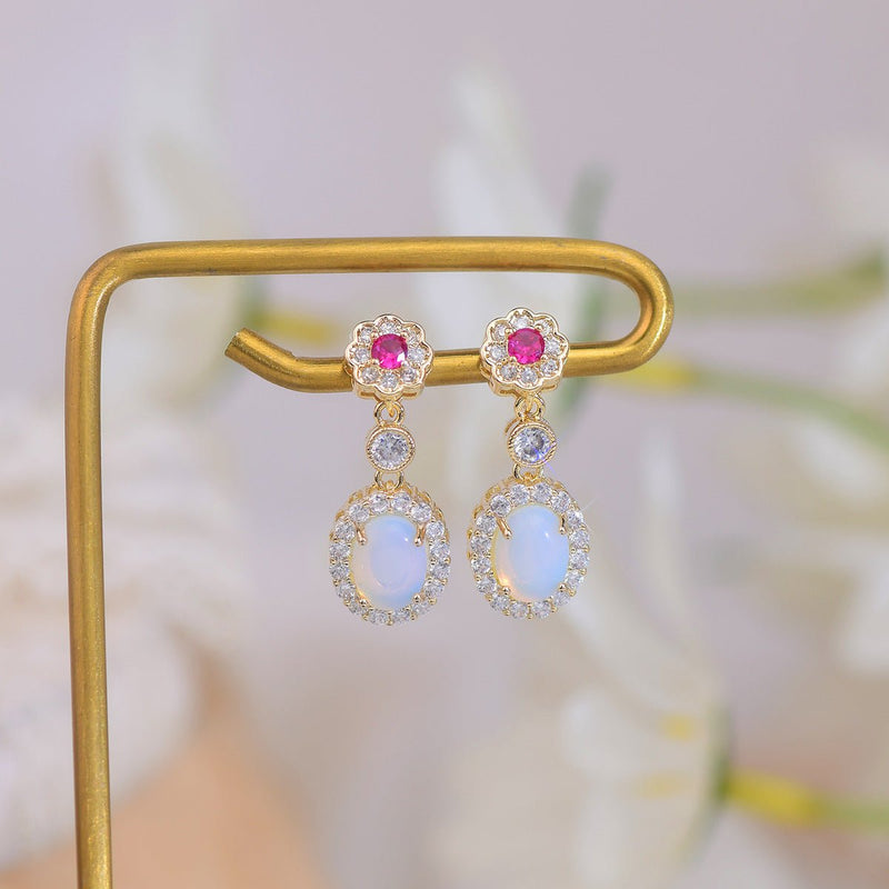 [Ausverkauf] Barocke Ohrringe - Celine