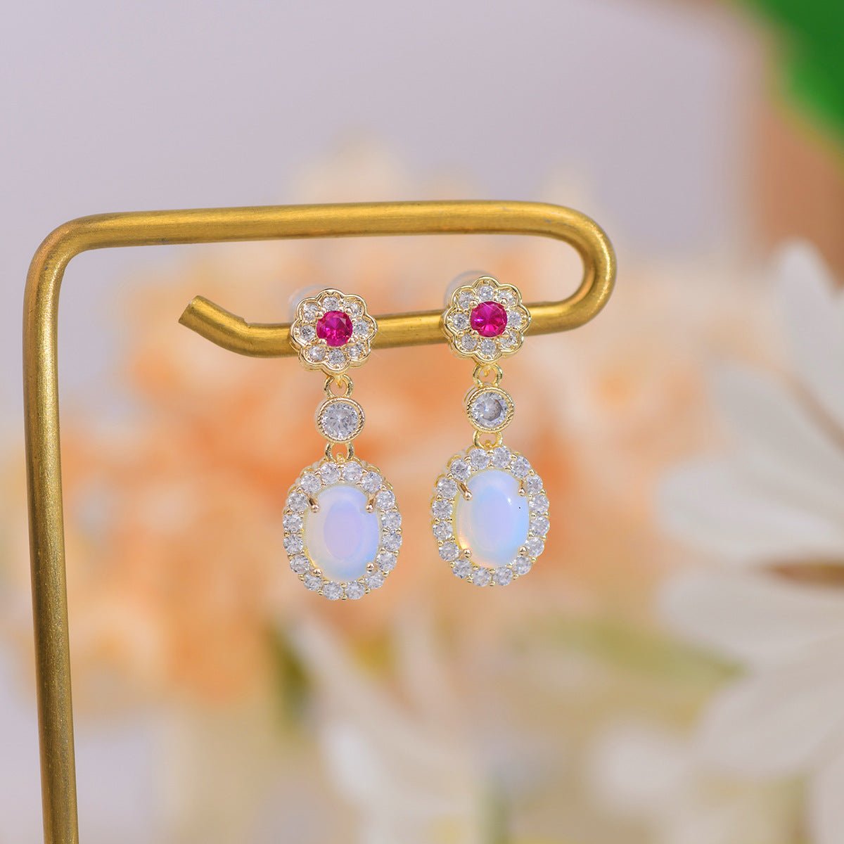 [Ausverkauf] Barocke Ohrringe - Celine