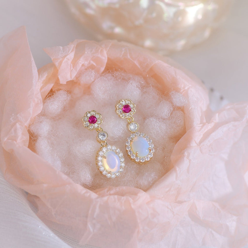 [Ausverkauf] Barocke Ohrringe - Celine