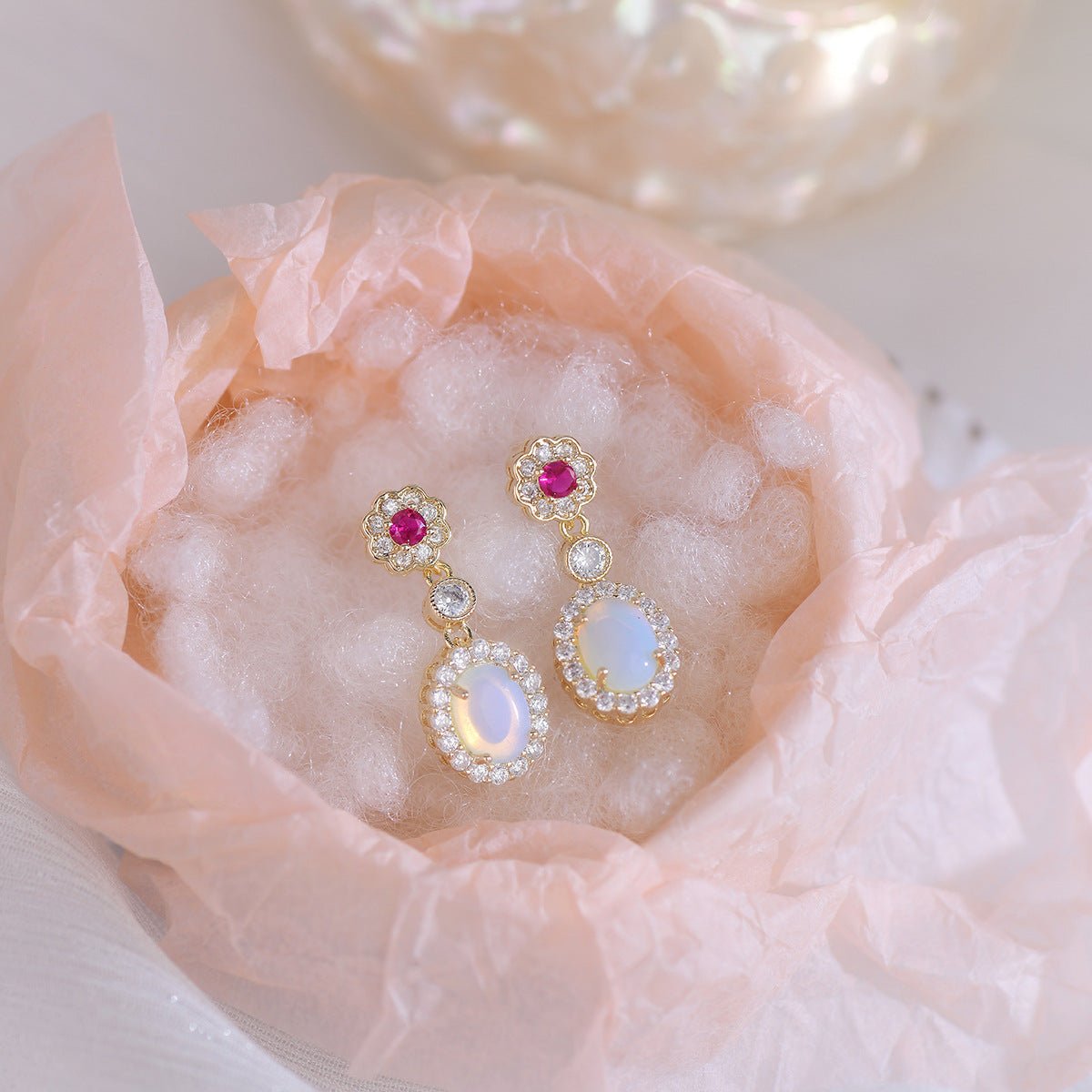 [Ausverkauf] Barocke Ohrringe - Celine