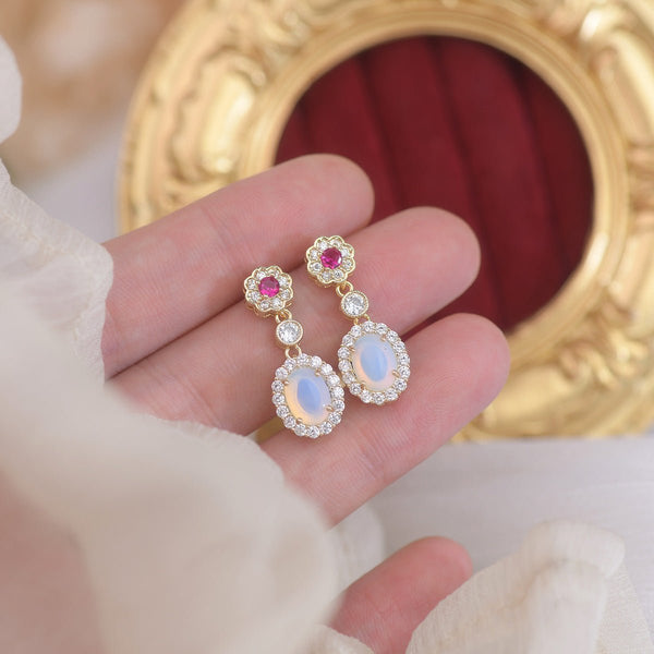 [Ausverkauf] Barocke Ohrringe - Celine