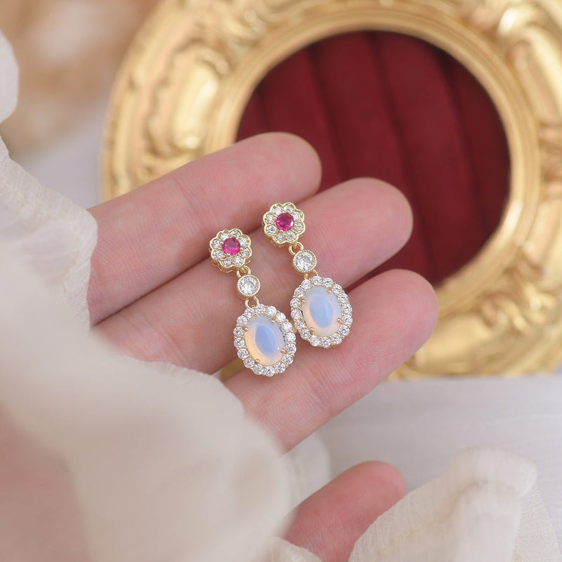 [Ausverkauf] Barocke Ohrringe - Celine