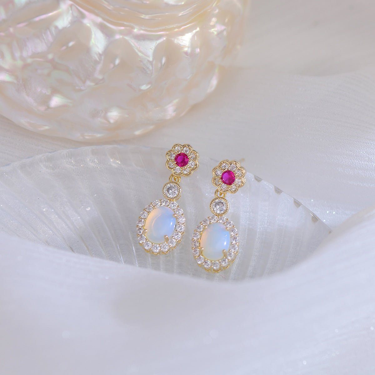 [Ausverkauf] Barocke Ohrringe - Celine