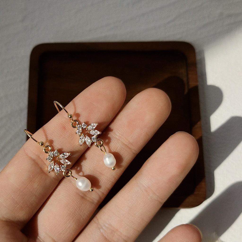 Barocke Ohrringe - Charlotte