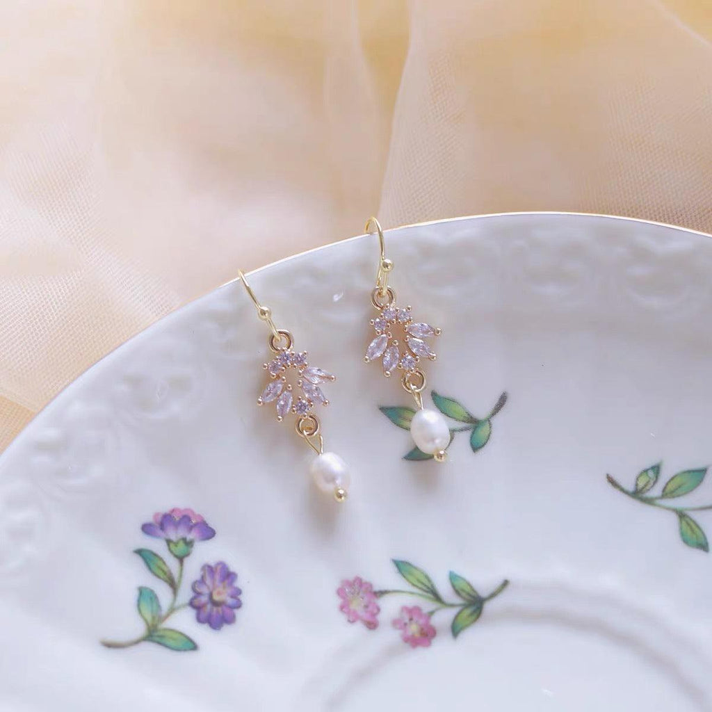 Barocke Ohrringe - Charlotte