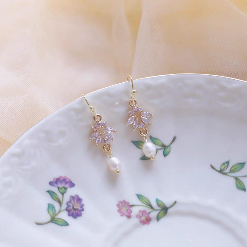 Barocke Ohrringe - Charlotte