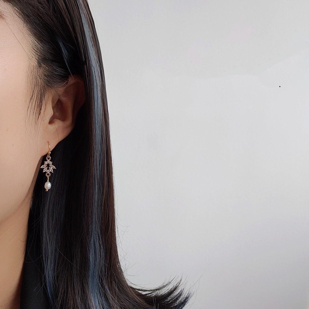 Barocke Ohrringe - Charlotte