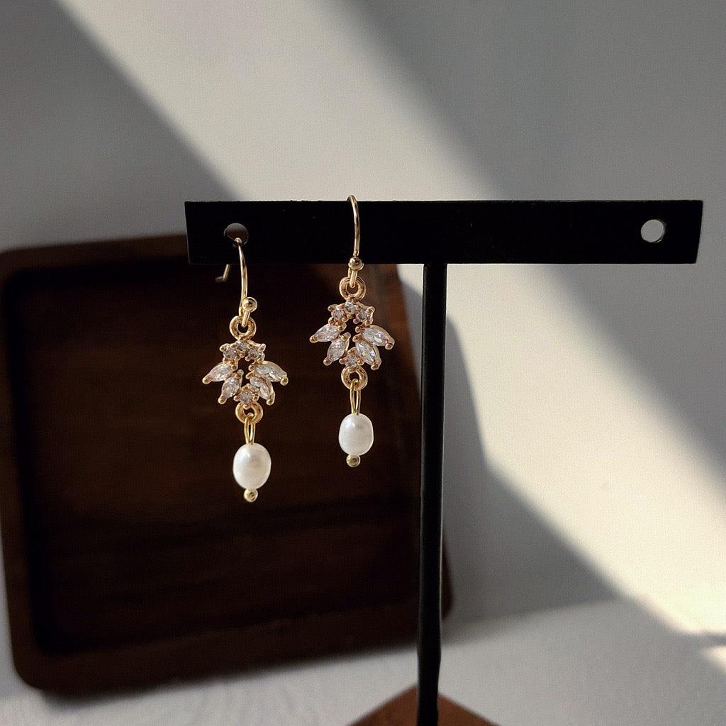 Barocke Ohrringe - Charlotte