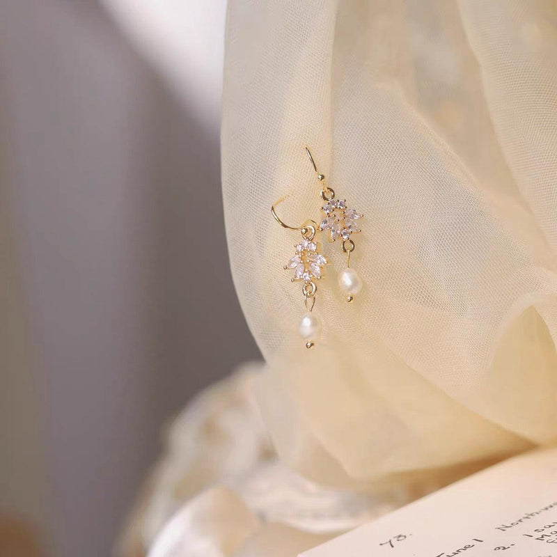 Barocke Ohrringe - Charlotte