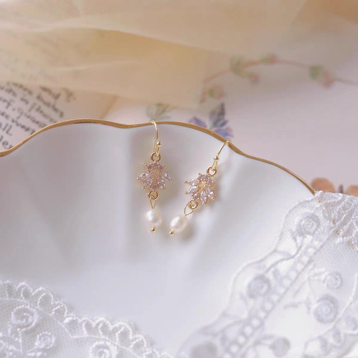 Barocke Ohrringe - Charlotte