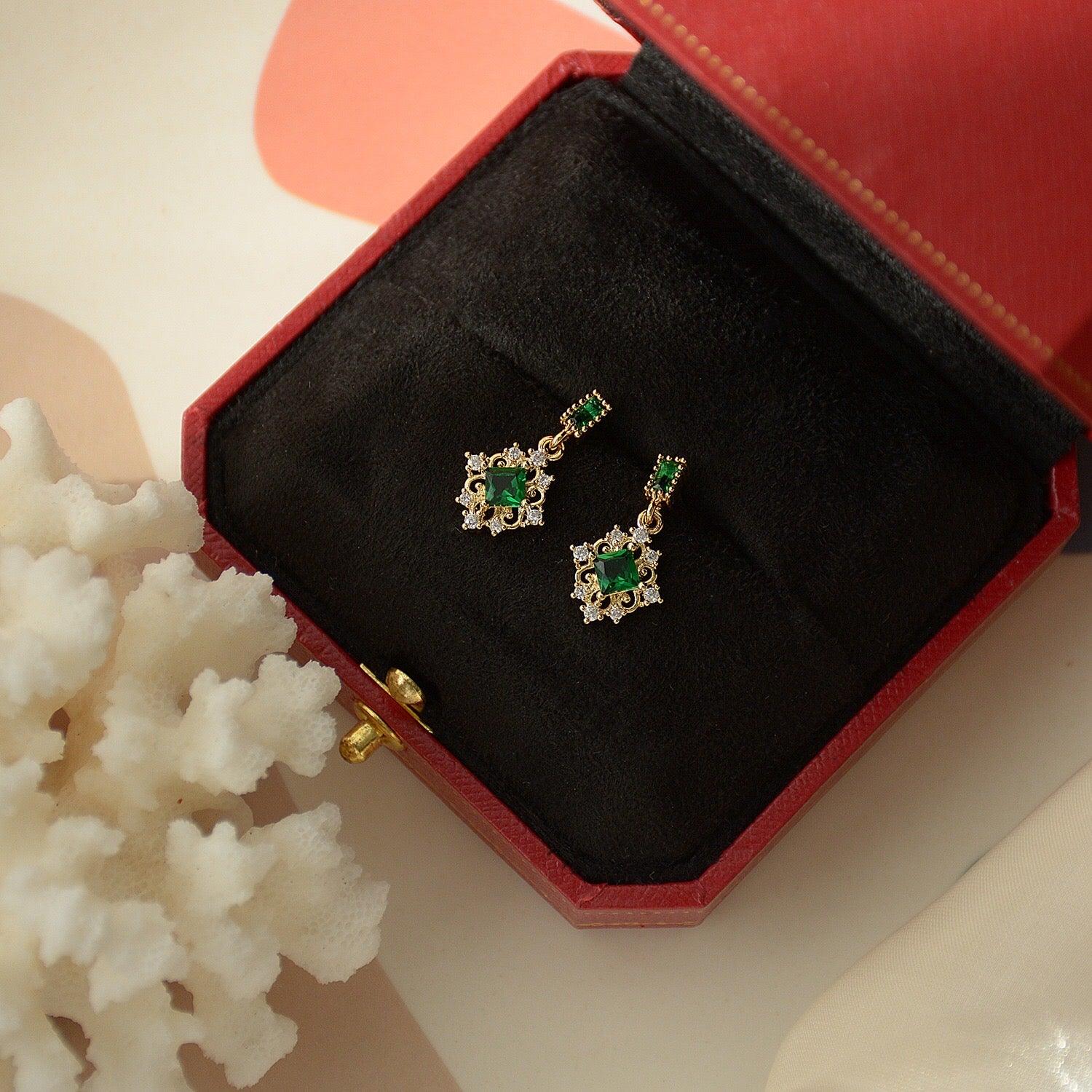 Barocke Ohrringe - Daphne