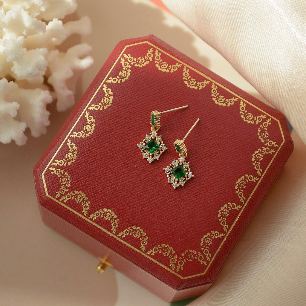 Barocke Ohrringe - Daphne