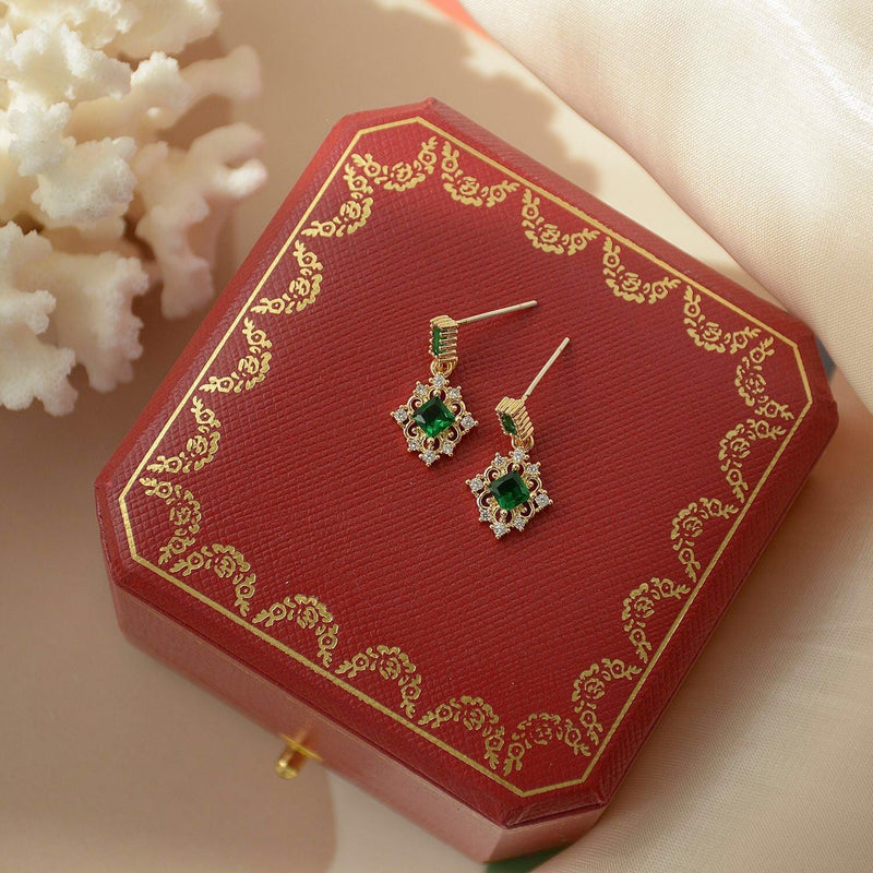 Barocke Ohrringe - Daphne