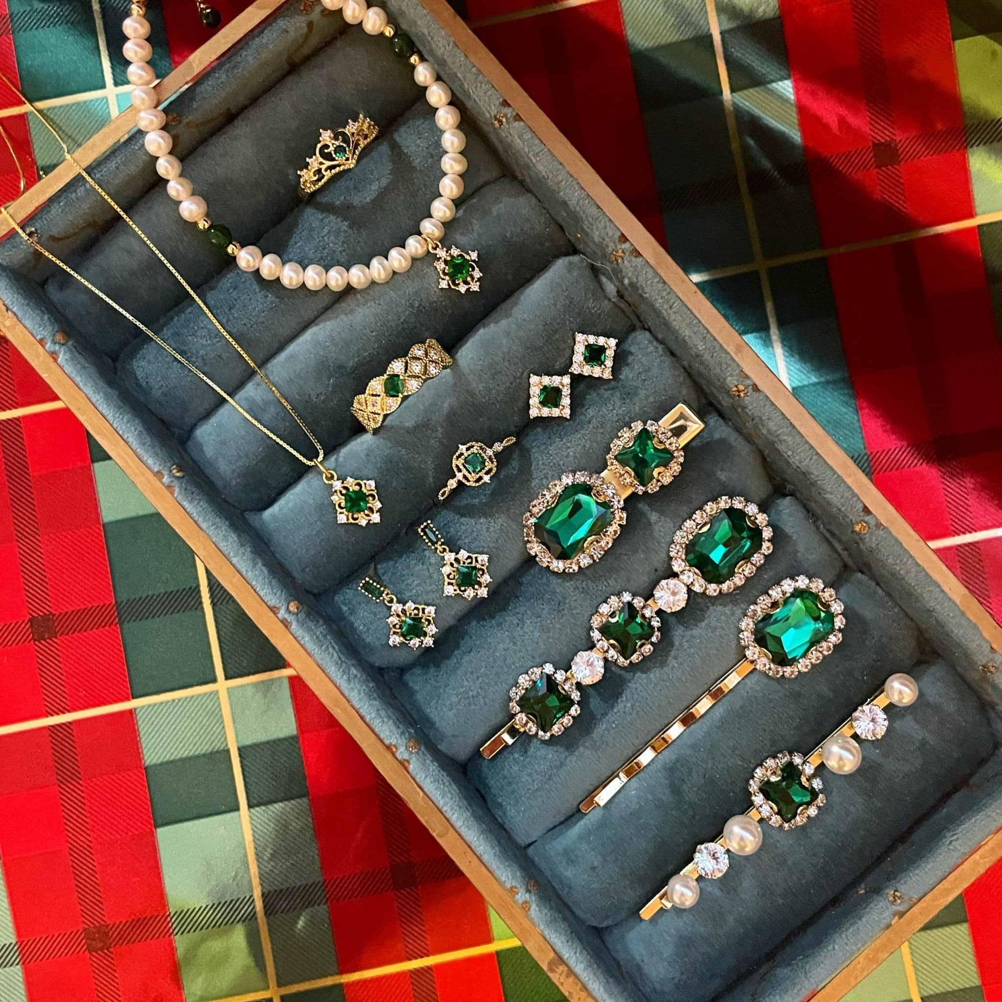 Barocke Ohrringe - Daphne