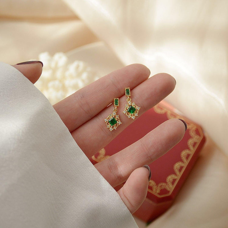 Barocke Ohrringe - Daphne