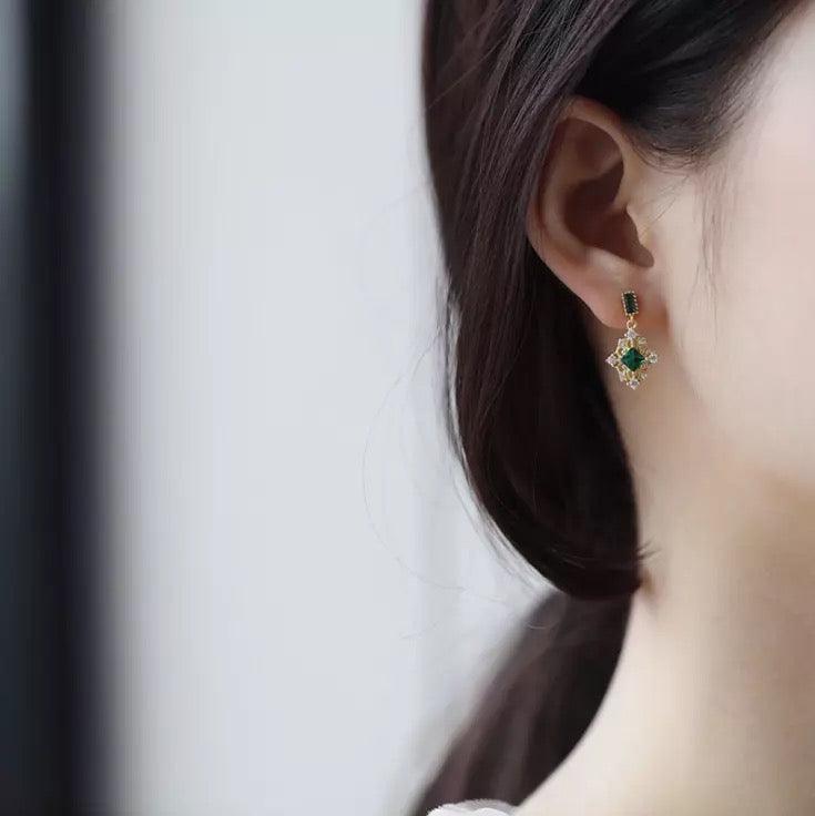 Barocke Ohrringe - Daphne