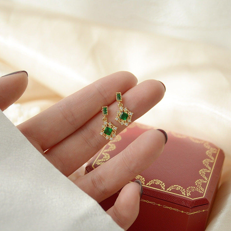 Barocke Ohrringe - Daphne