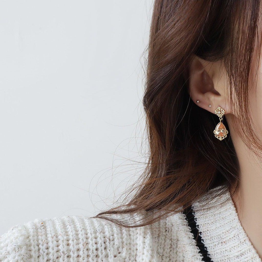 Barocke Ohrringe - Gabriella