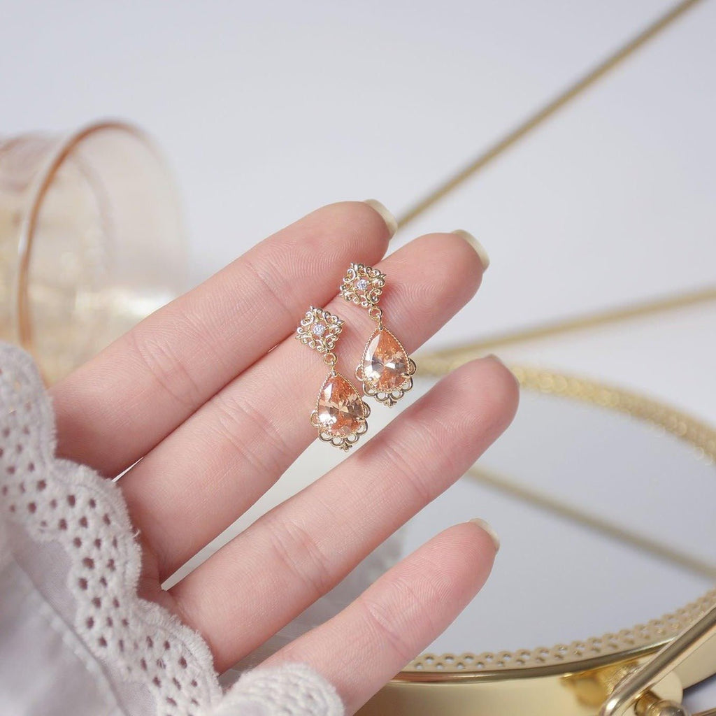 Barocke Ohrringe - Gabriella