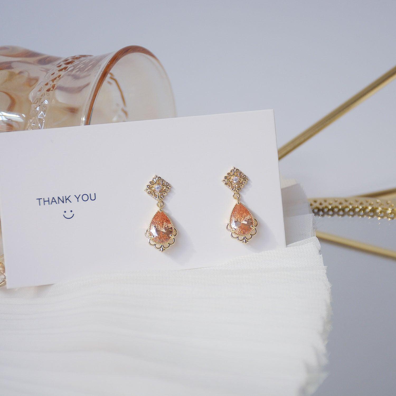 Barocke Ohrringe - Gabriella