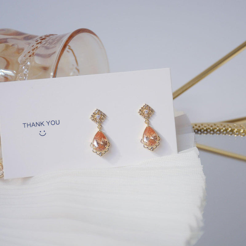 Barocke Ohrringe - Gabriella