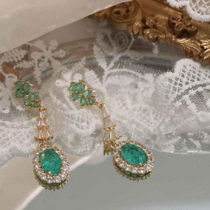 Barocke Ohrringe - Giada (3 Stile)