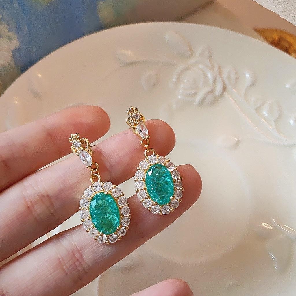 Barocke Ohrringe - Giada (3 Stile)