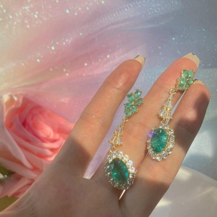 Barocke Ohrringe - Giada (3 Stile)