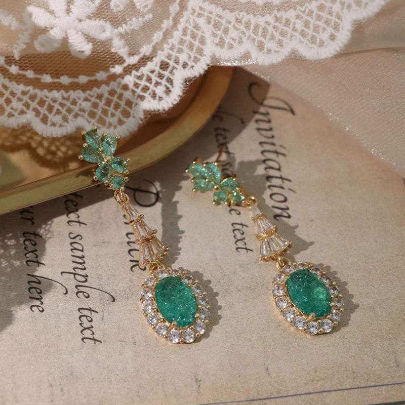 Barocke Ohrringe - Giada (3 Stile)