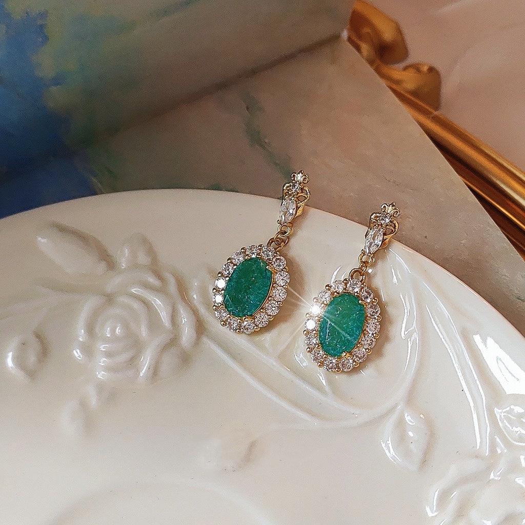 Barocke Ohrringe - Giada (3 Stile)