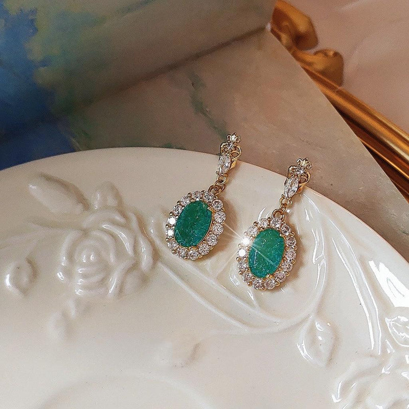 Barocke Ohrringe - Giada (3 Stile)