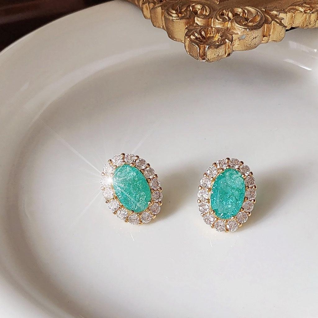 Barocke Ohrringe - Giada (3 Stile)