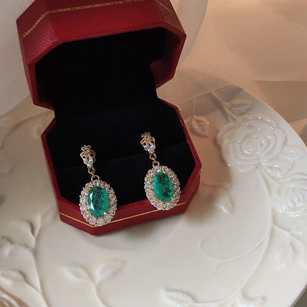 Barocke Ohrringe - Giada (3 Stile)