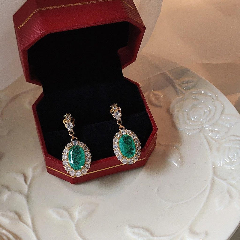 Barocke Ohrringe - Giada (3 Stile)