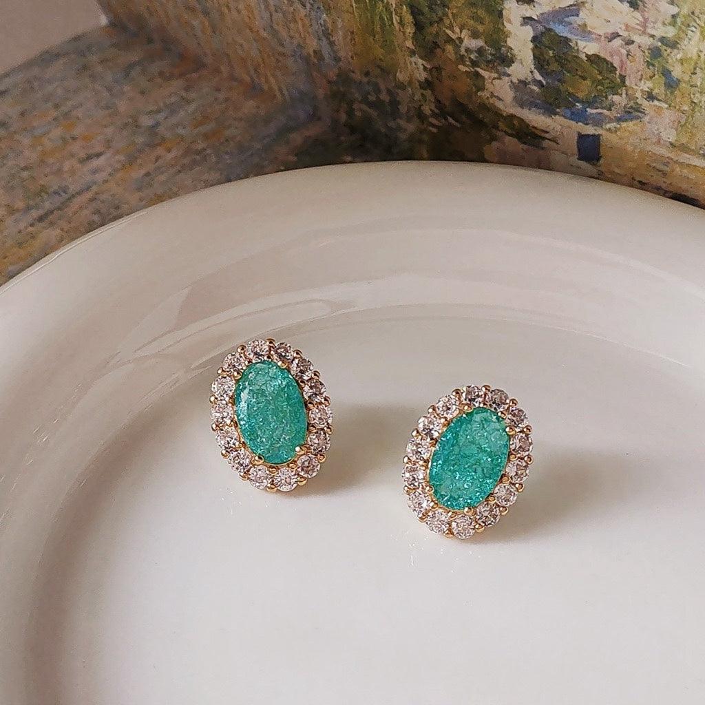 Barocke Ohrringe - Giada (3 Stile)