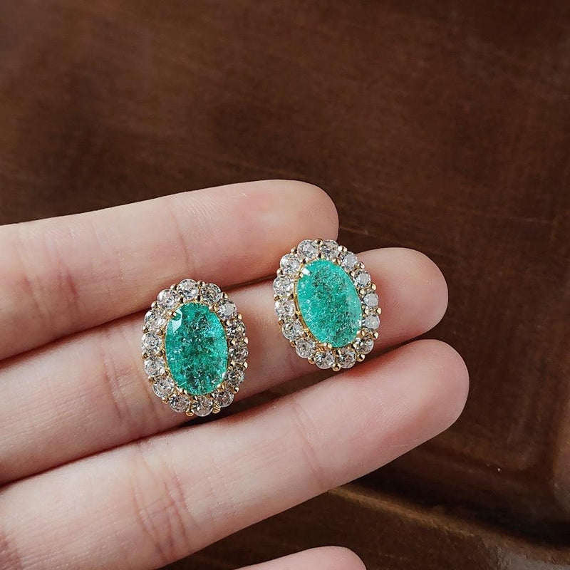 Barocke Ohrringe - Giada (3 Stile)