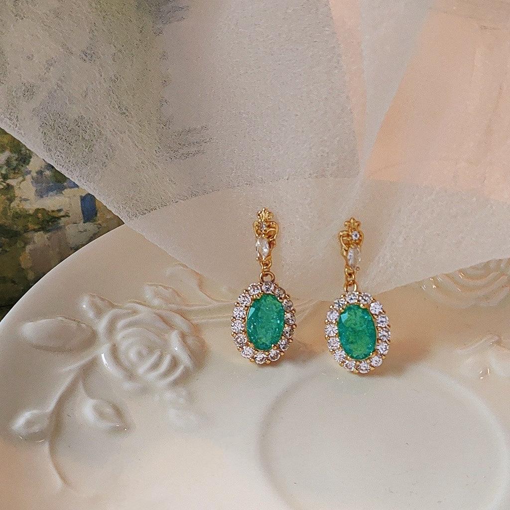 Barocke Ohrringe - Giada (3 Stile)