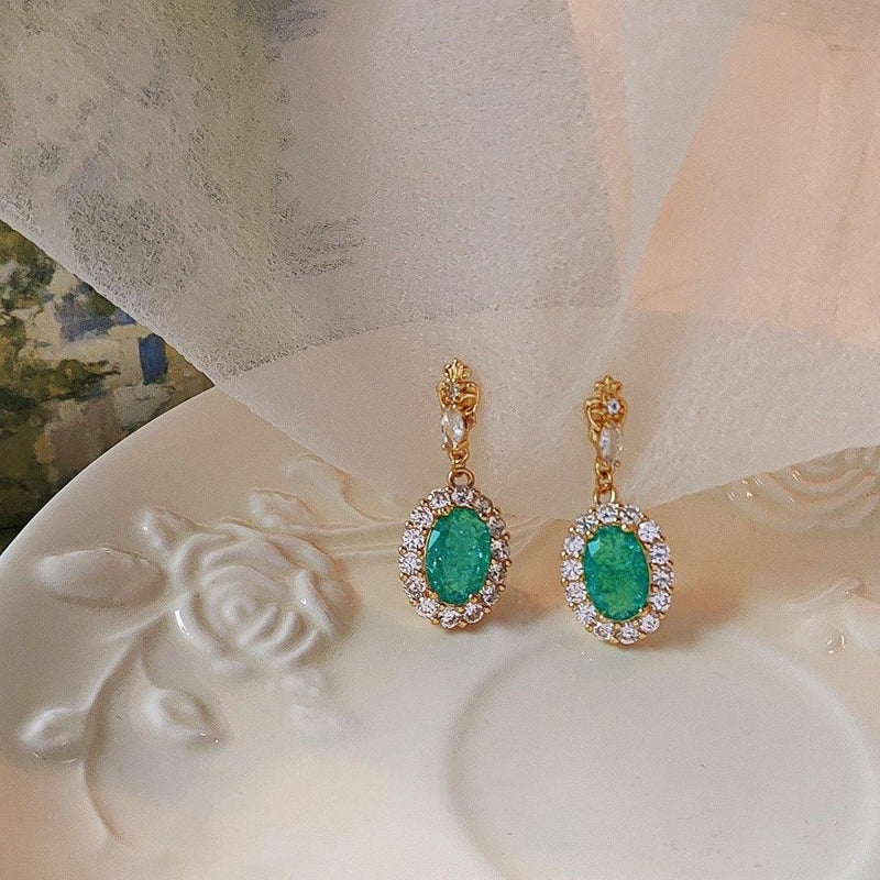 Barocke Ohrringe - Giada (3 Stile)