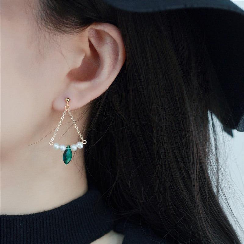 Barock Ohrringe - Efeu