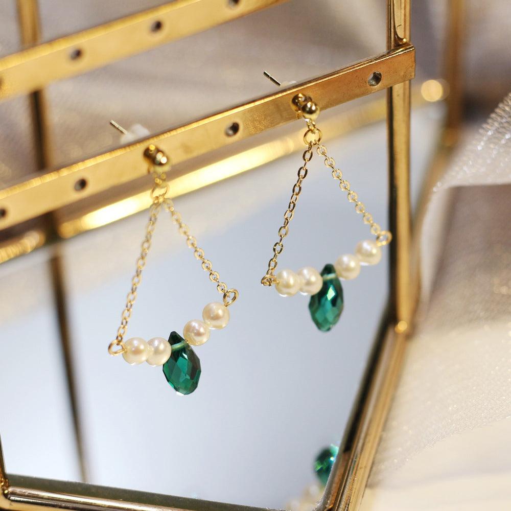 Barock Ohrringe - Efeu