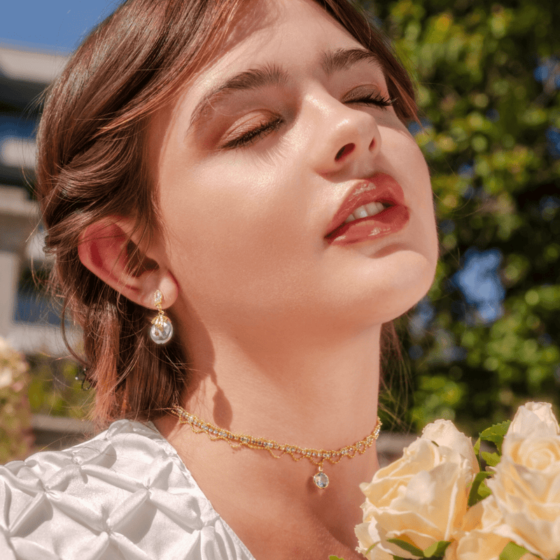 Barocke Ohrringe - Maggie