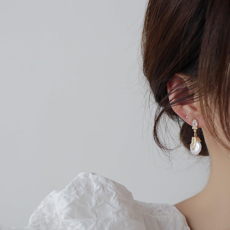 Barocke Ohrringe - Maggie