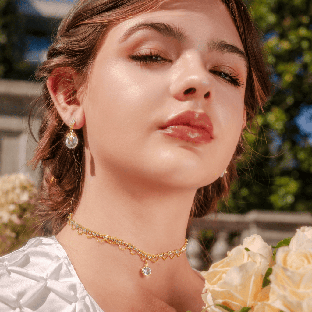 Barocke Ohrringe - Maggie